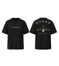 HYROX ABU DHABI OVERSIZED TEE