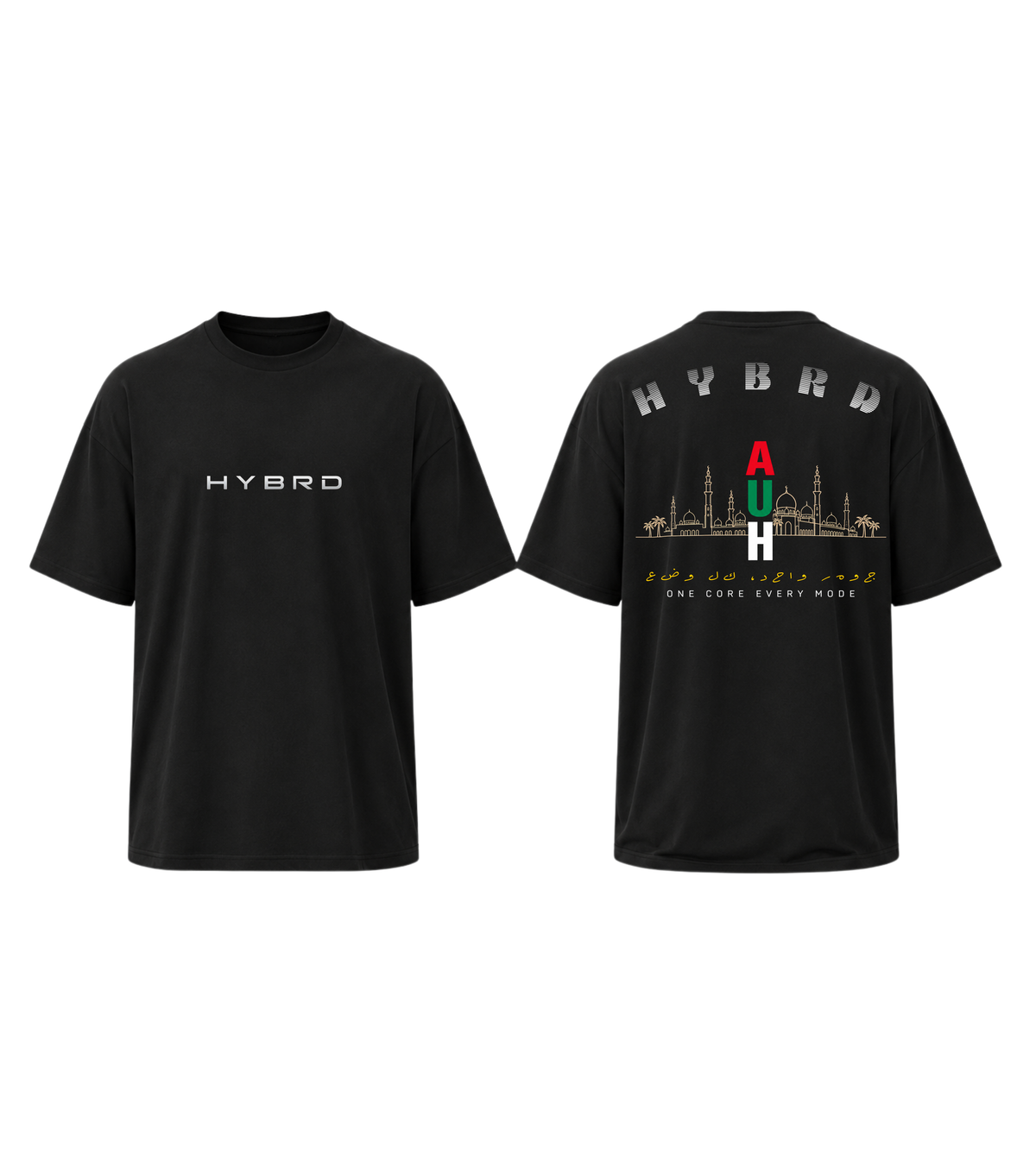 HYROX ABU DHABI OVERSIZED TEE