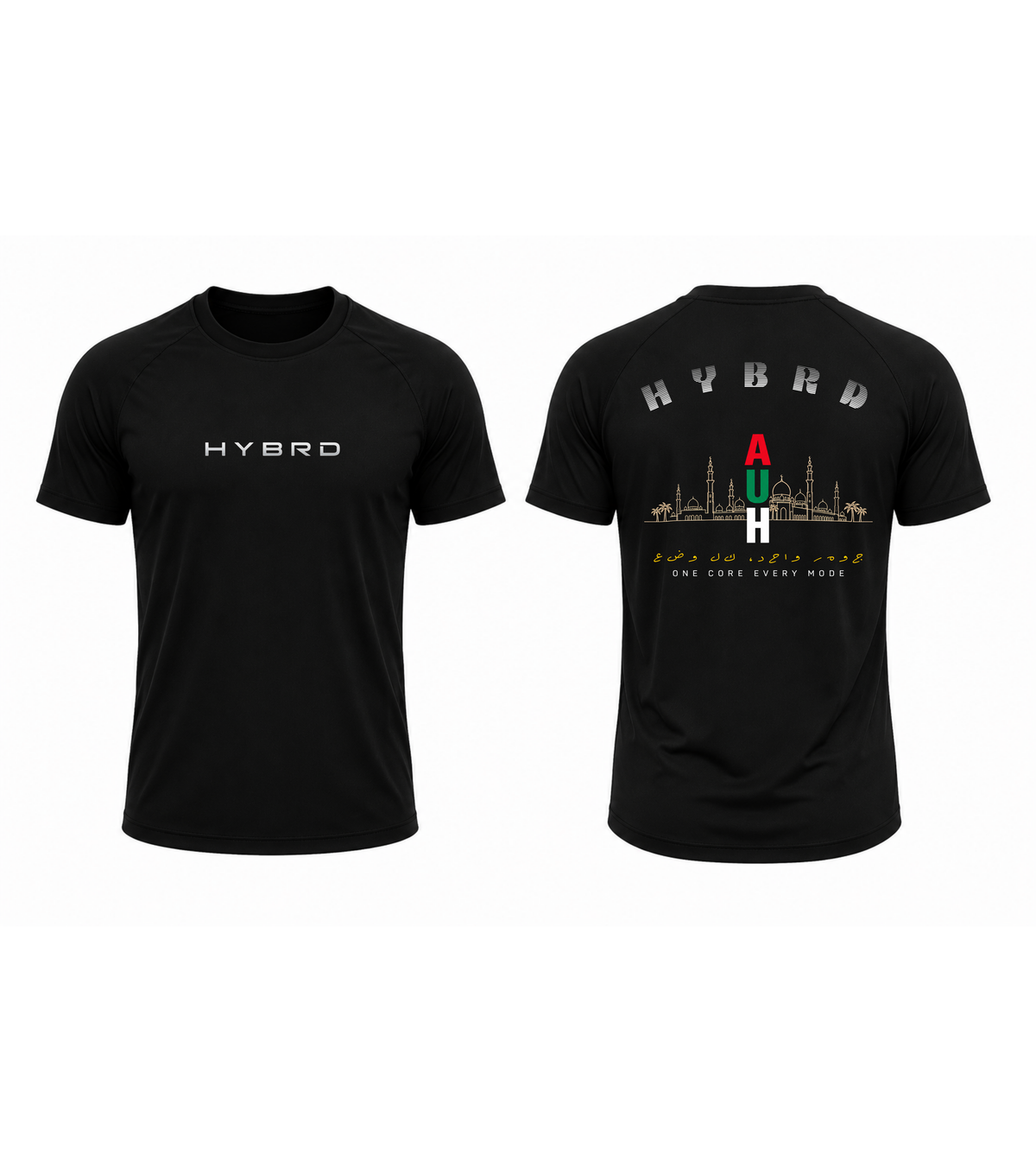 HYROX ABU DHABI PERFORMANCE TEE