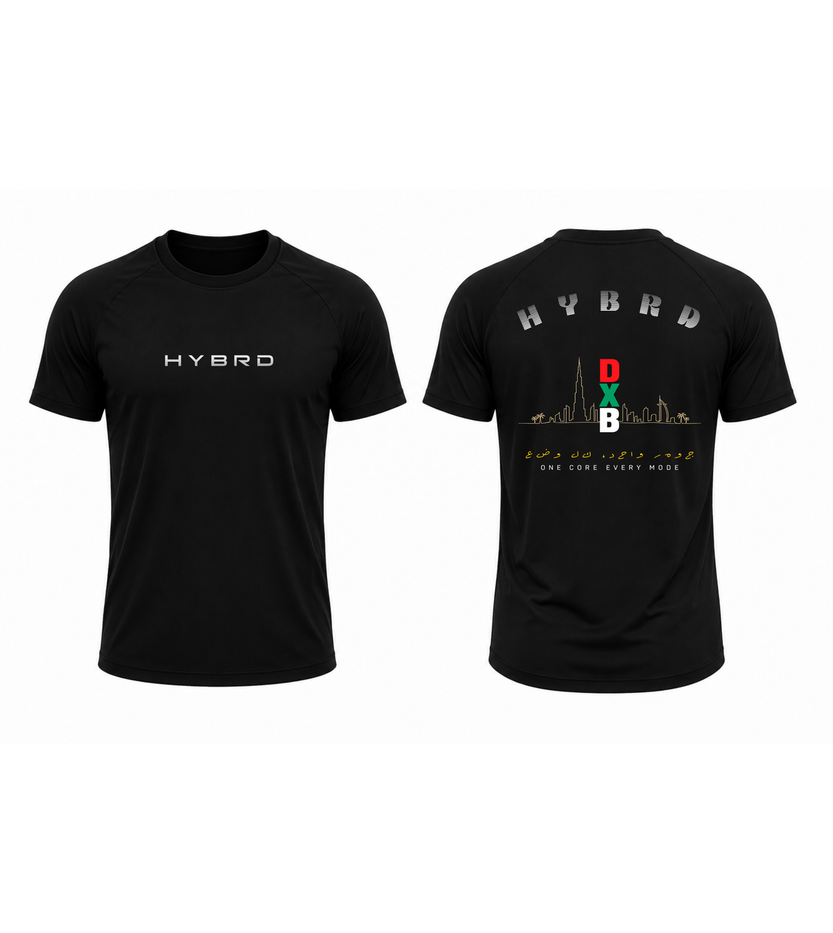 HYROX DUBAI PERFORMANCE TEE
