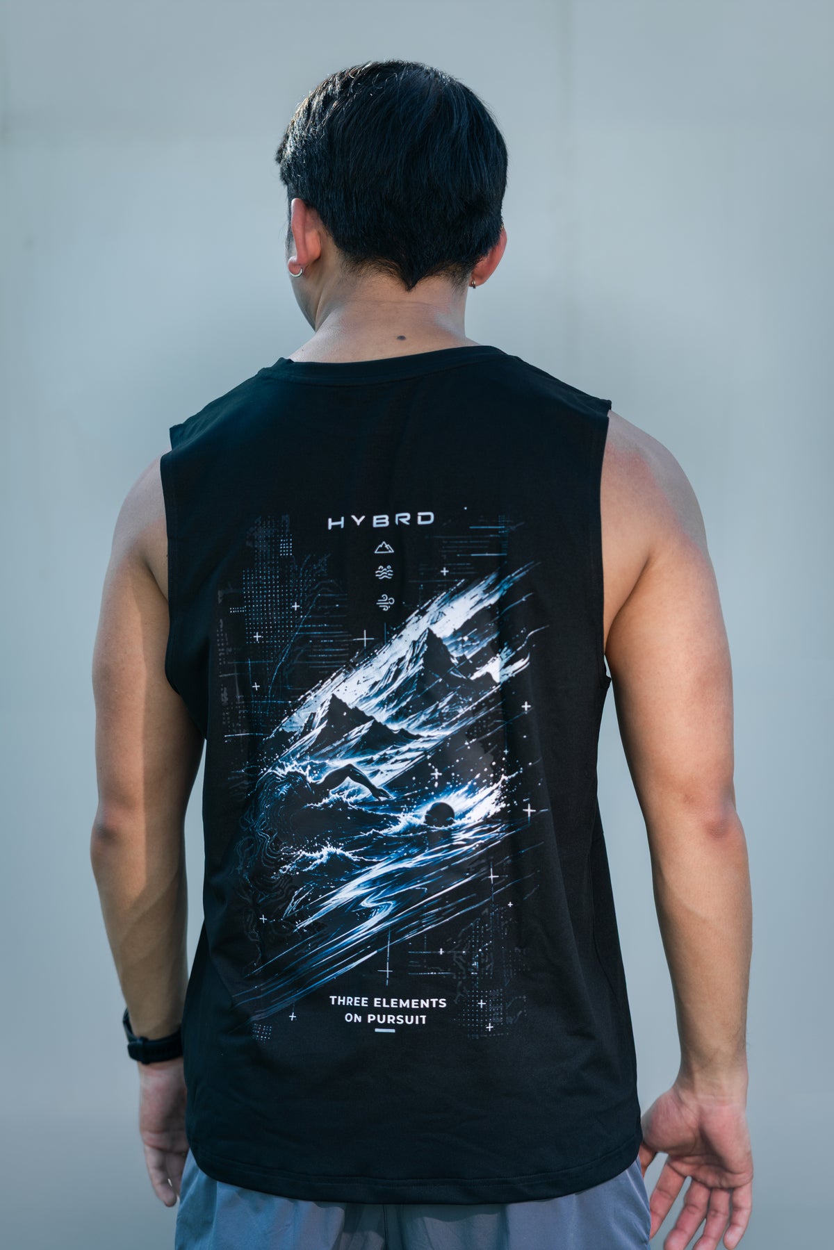 THREE ELEMENTS TANK TOP