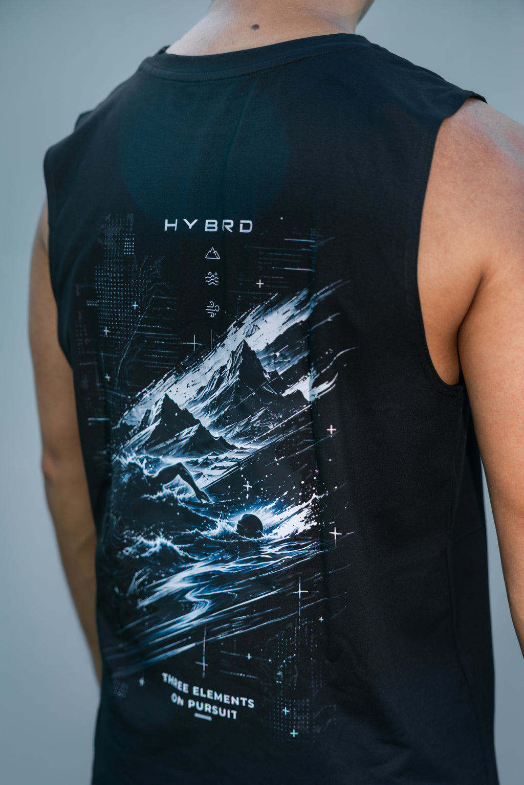THREE ELEMENTS TANK TOP