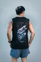 THREE ELEMENTS TANK TOP