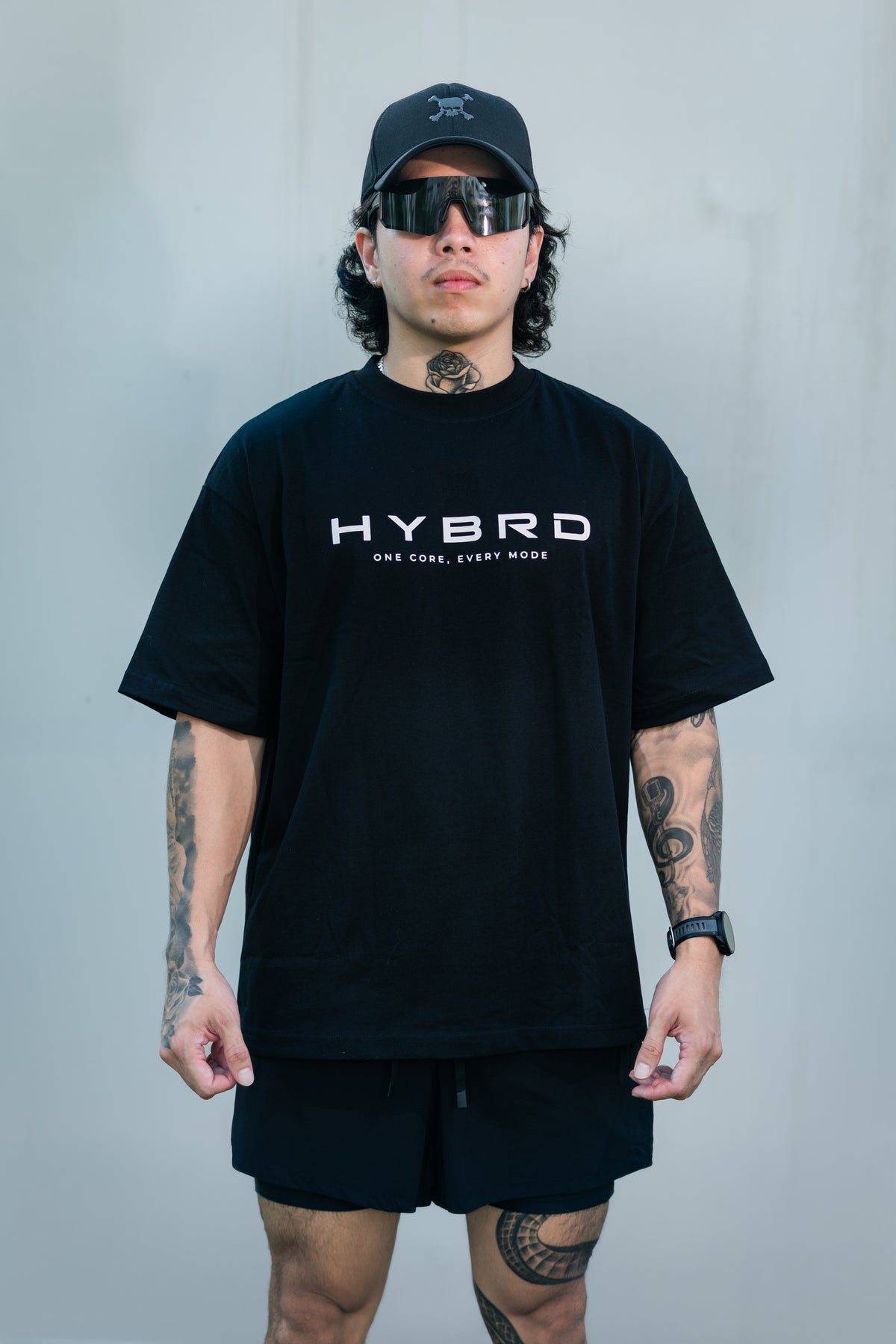 RISE ABOVE OVERSIZED TEE
