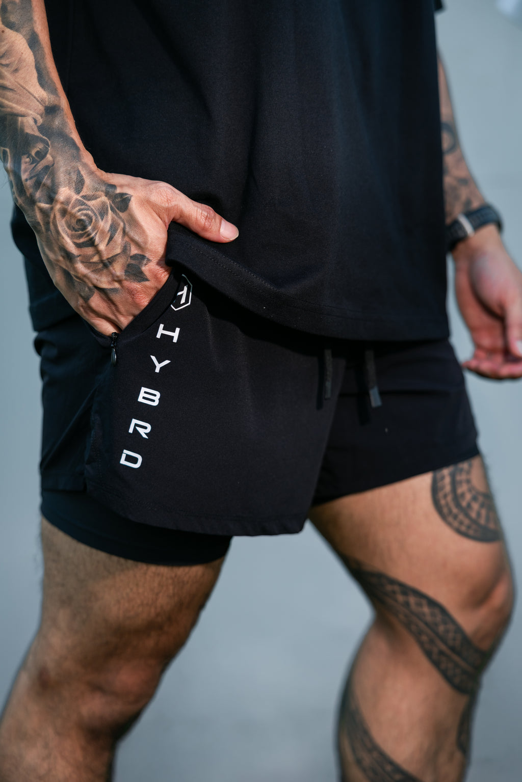 RISE ABOVE OVERSIZED TEE