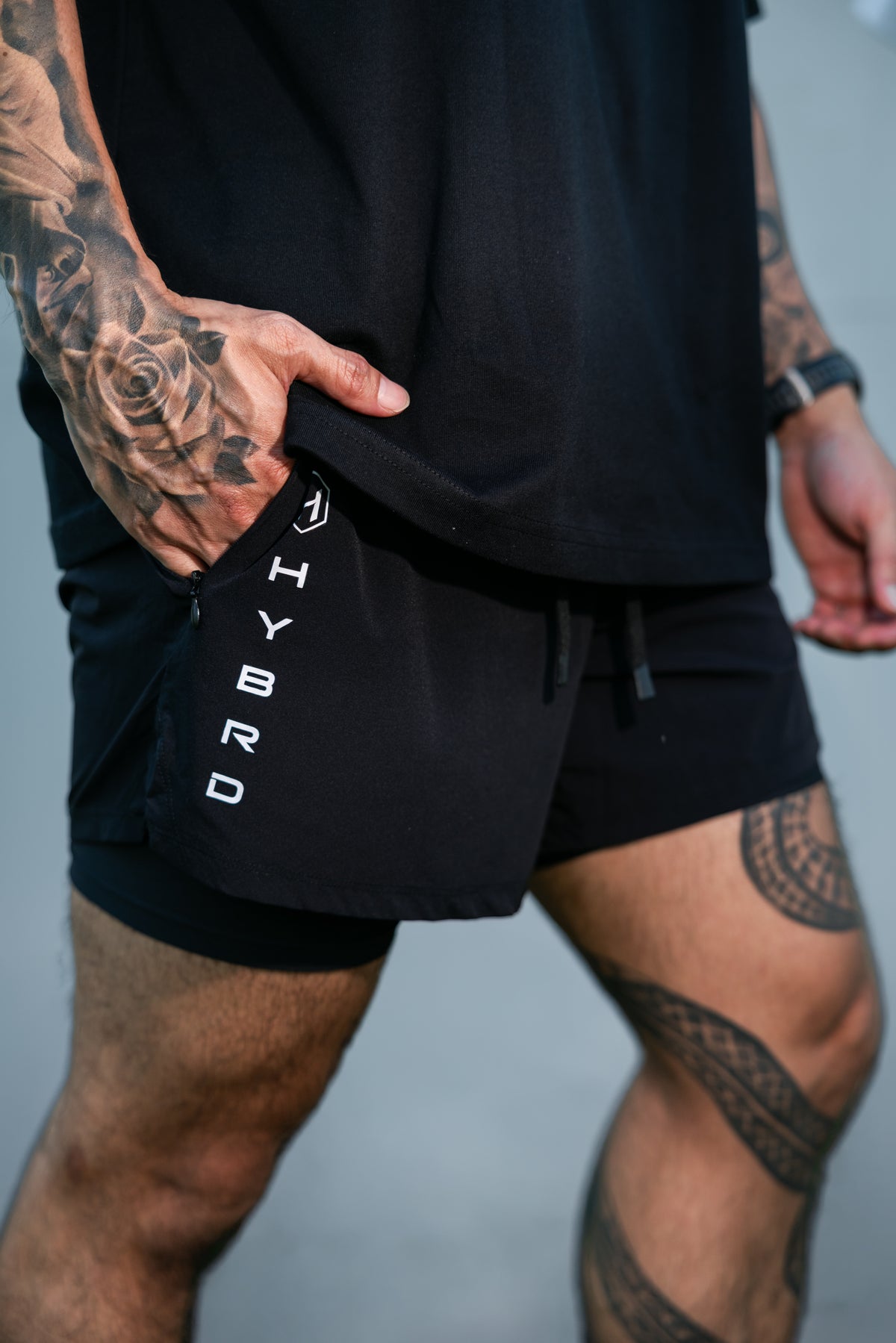 RISE ABOVE OVERSIZED TEE