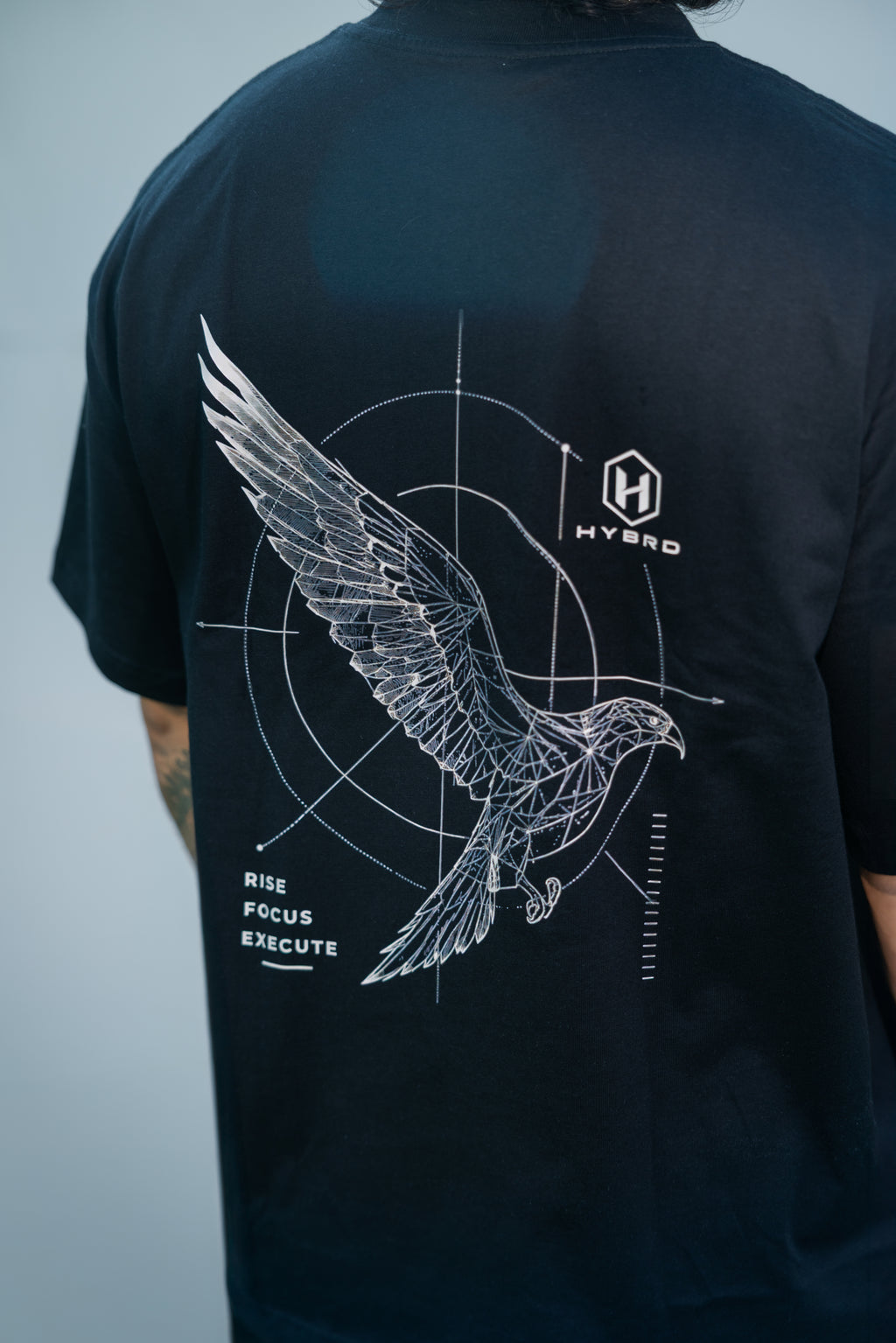 RISE ABOVE OVERSIZED TEE