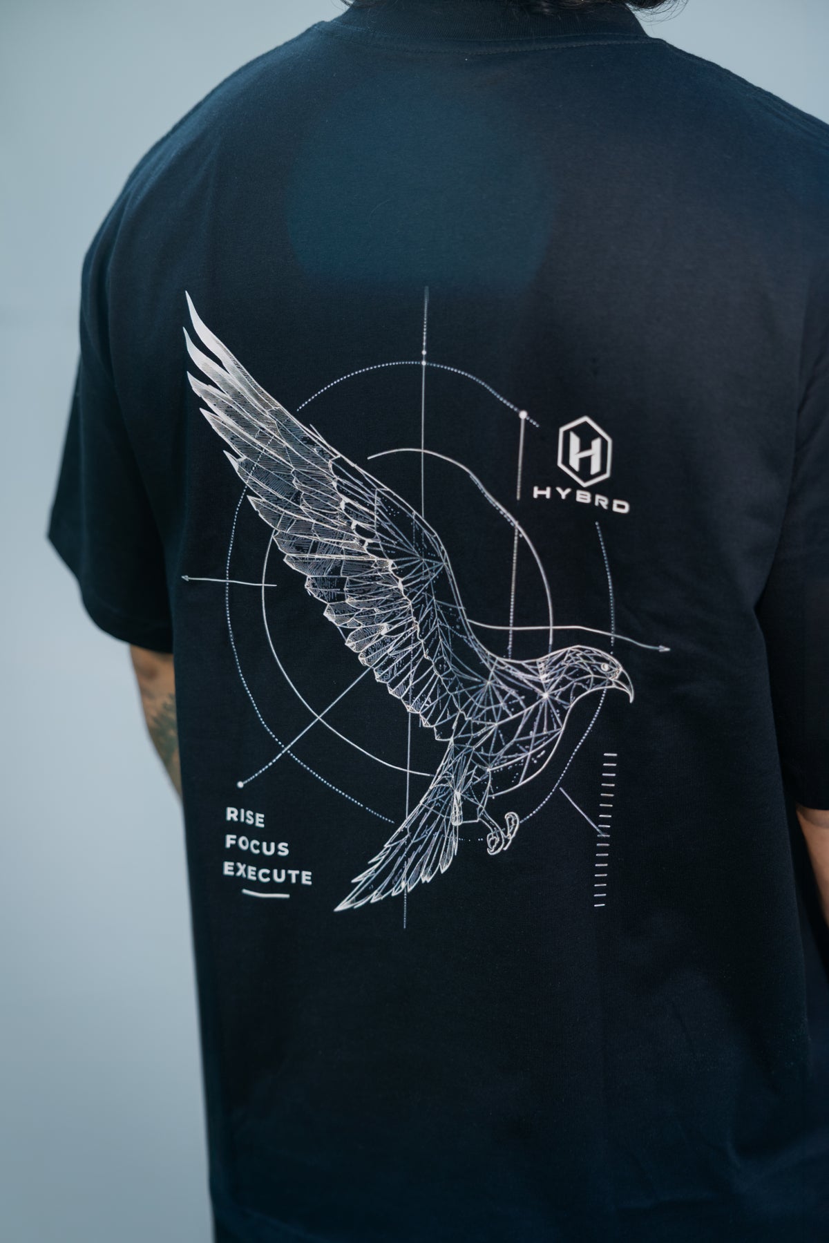 RISE ABOVE OVERSIZED TEE
