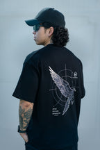 RISE ABOVE OVERSIZED TEE