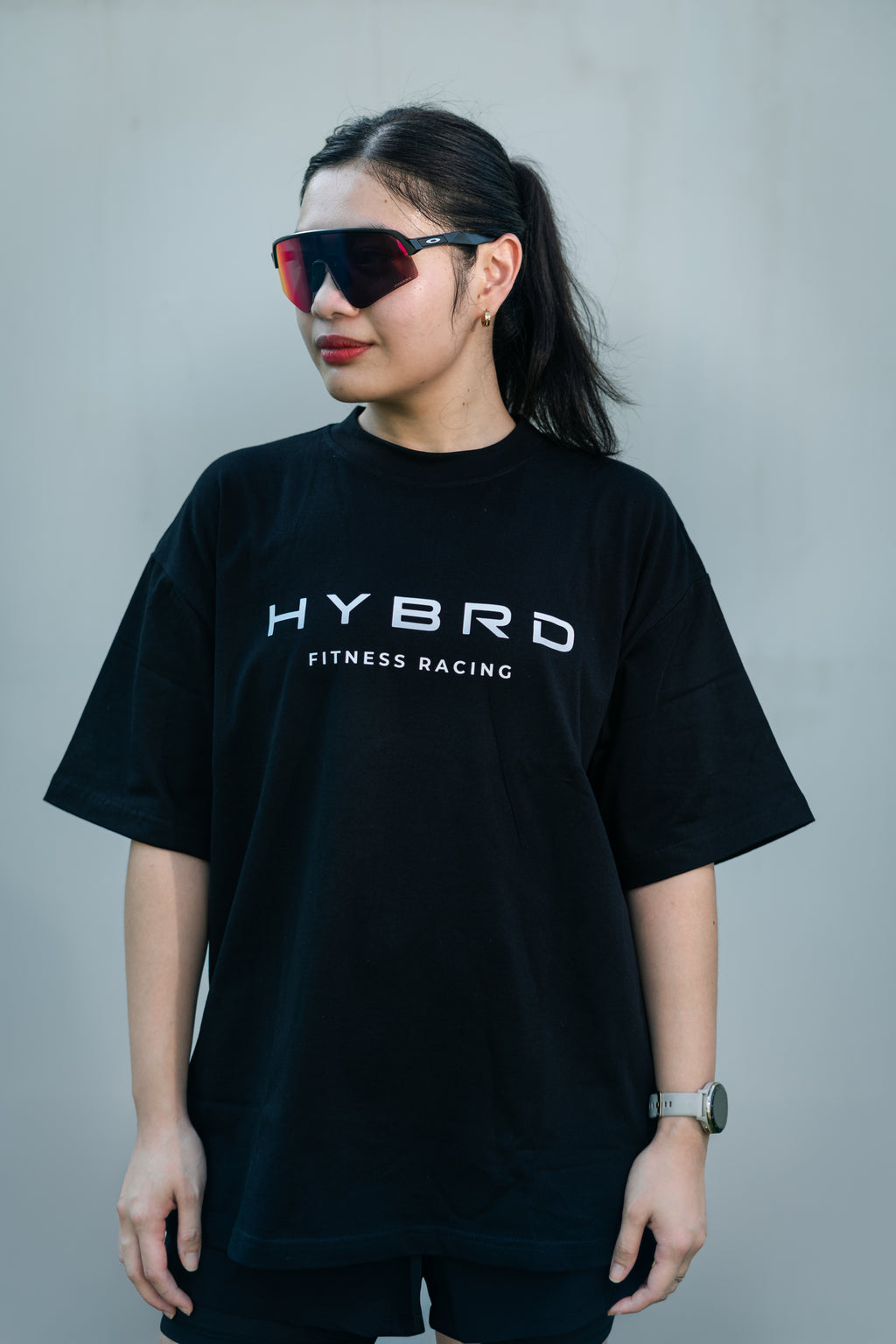 EARN THE FINISH OVERSIZED TEE