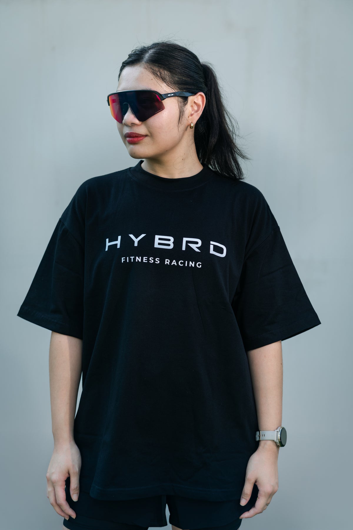 EARN THE FINISH OVERSIZED TEE