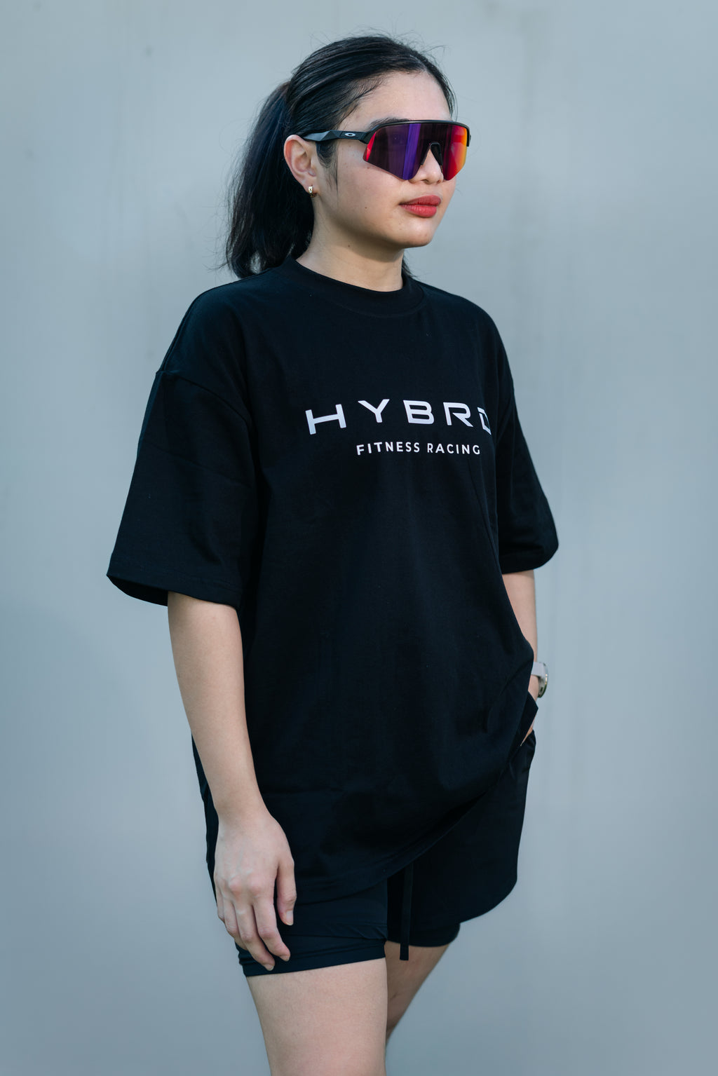 EARN THE FINISH OVERSIZED TEE