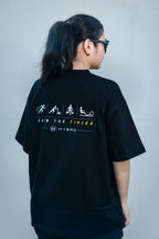 EARN THE FINISH OVERSIZED TEE