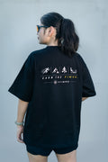 EARN THE FINISH OVERSIZED TEE