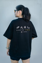 EARN THE FINISH OVERSIZED TEE