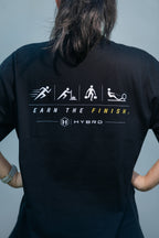 EARN THE FINISH OVERSIZED TEE