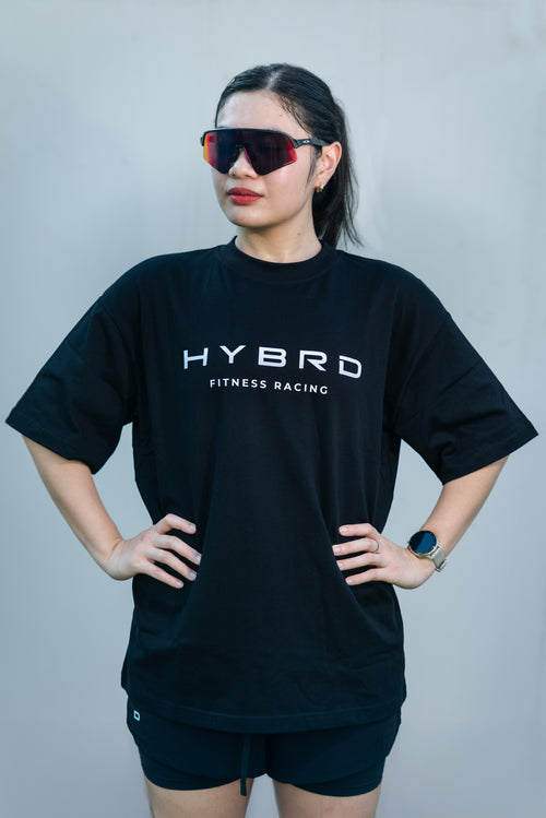 EARN THE FINISH OVERSIZED TEE