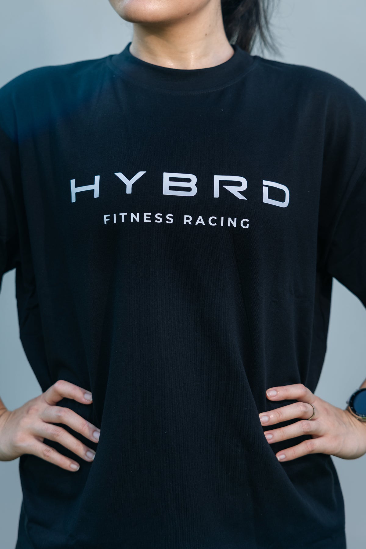 EARN THE FINISH OVERSIZED TEE