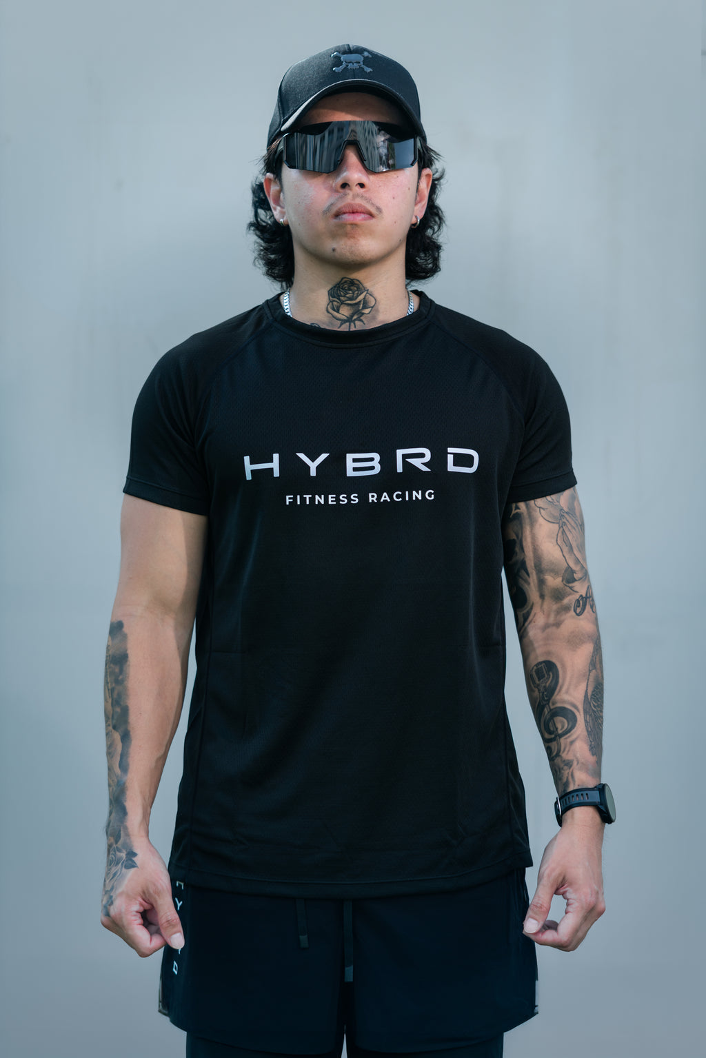 EARN THE FINISH PERFORMANCE TEE