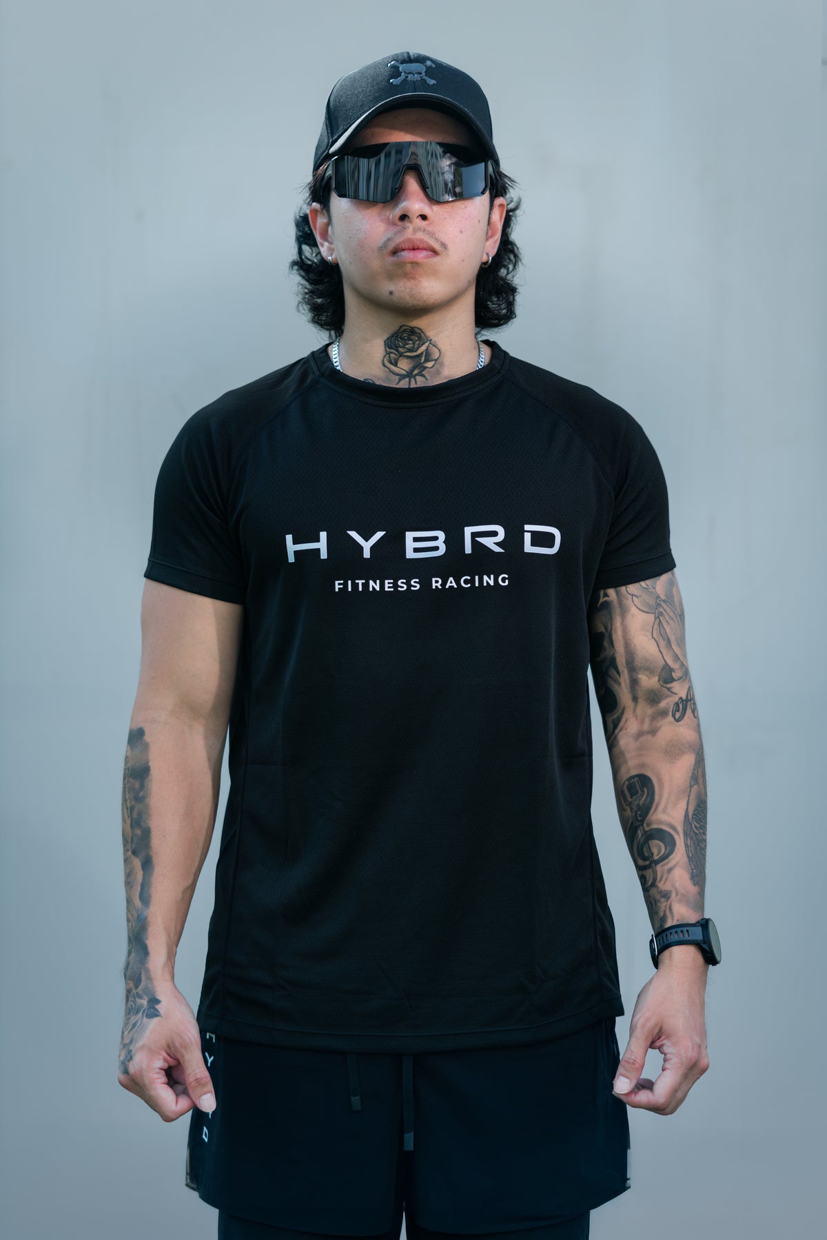 EARN THE FINISH PERFORMANCE TEE