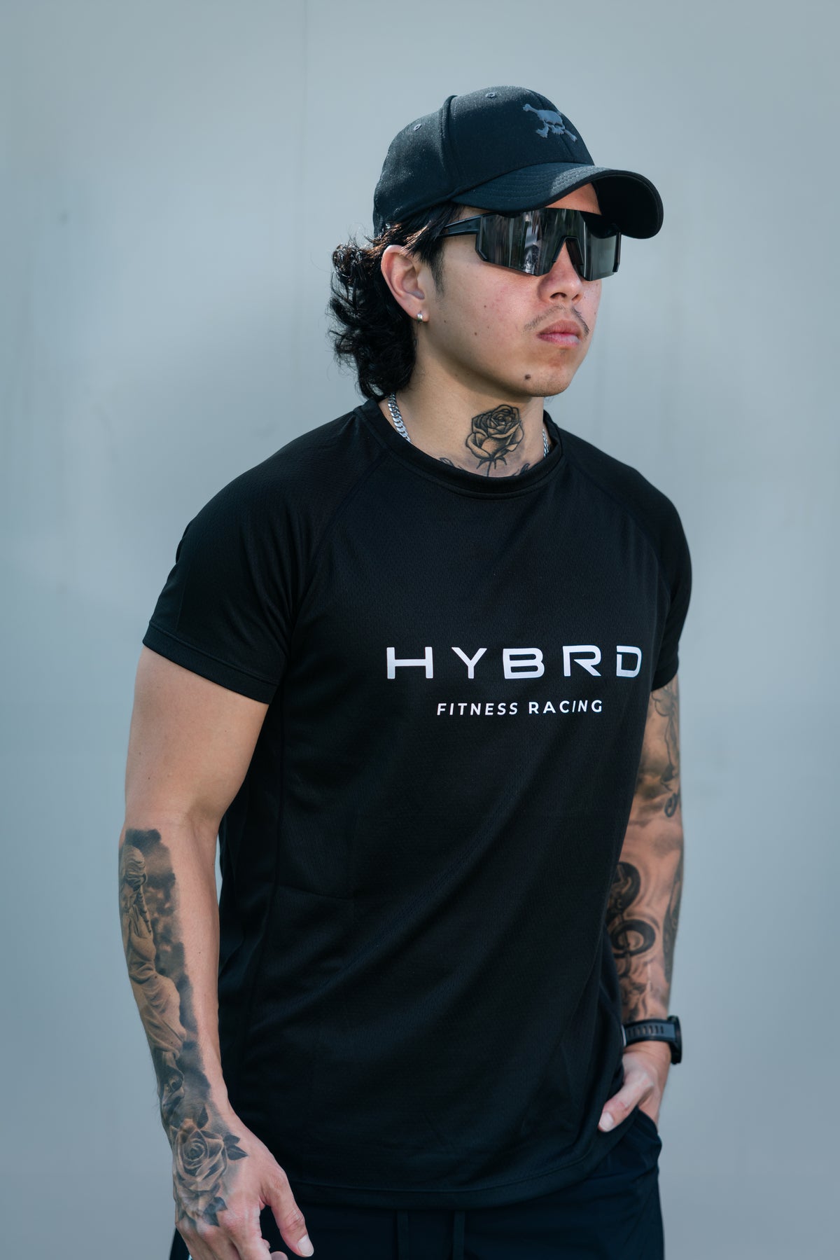 EARN THE FINISH PERFORMANCE TEE