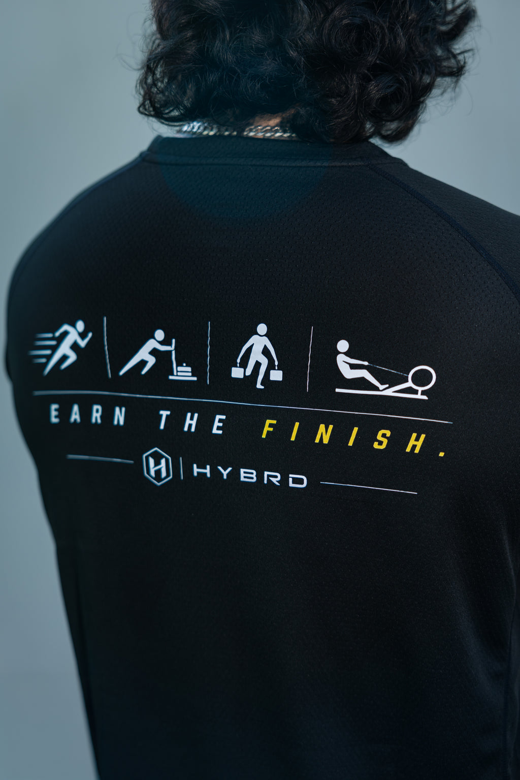 EARN THE FINISH PERFORMANCE TEE