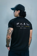 EARN THE FINISH PERFORMANCE TEE
