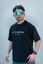 THREE ELEMENTS OVERSIZED TEE