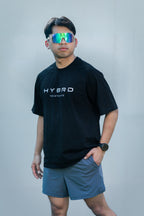 THREE ELEMENTS OVERSIZED TEE