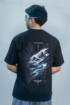 THREE ELEMENTS OVERSIZED TEE