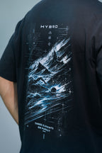 THREE ELEMENTS OVERSIZED TEE