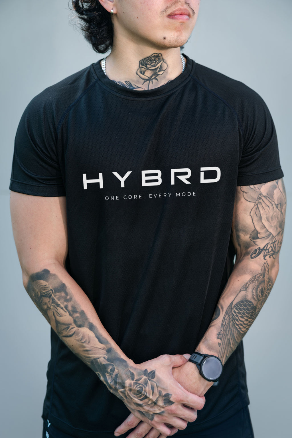 RISE ABOVE PERFORMANCE TEE
