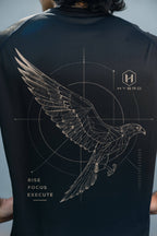 RISE ABOVE PERFORMANCE TEE