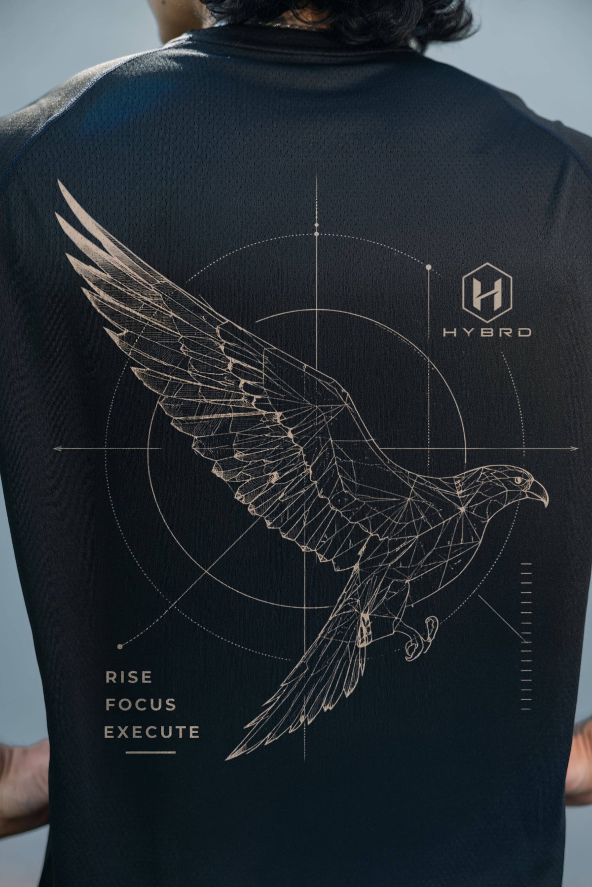 RISE ABOVE PERFORMANCE TEE