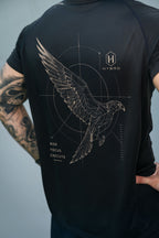 RISE ABOVE PERFORMANCE TEE