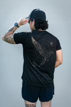 RISE ABOVE PERFORMANCE TEE