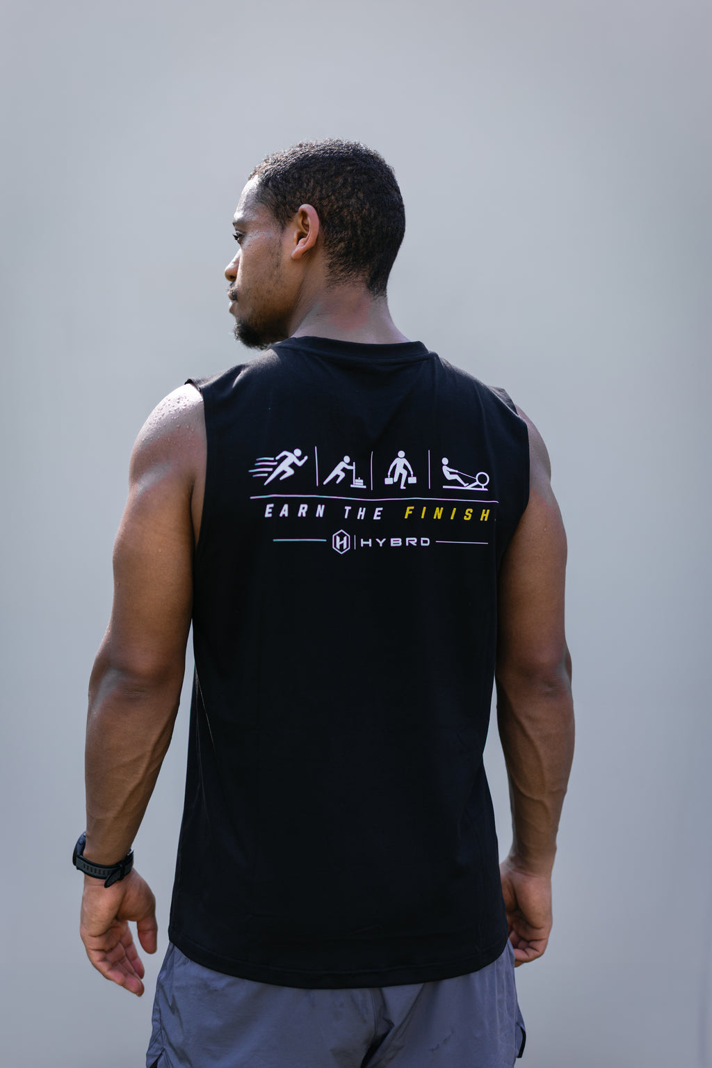 EARN THE FINISH TANK TOP