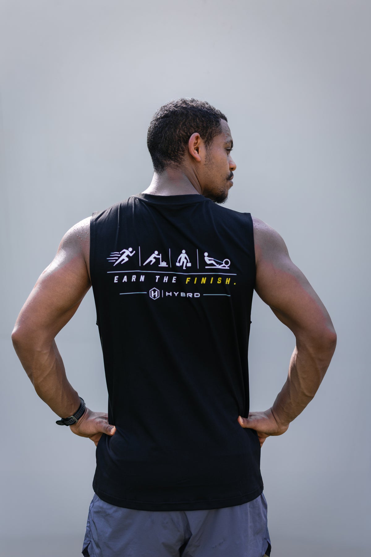 EARN THE FINISH TANK TOP
