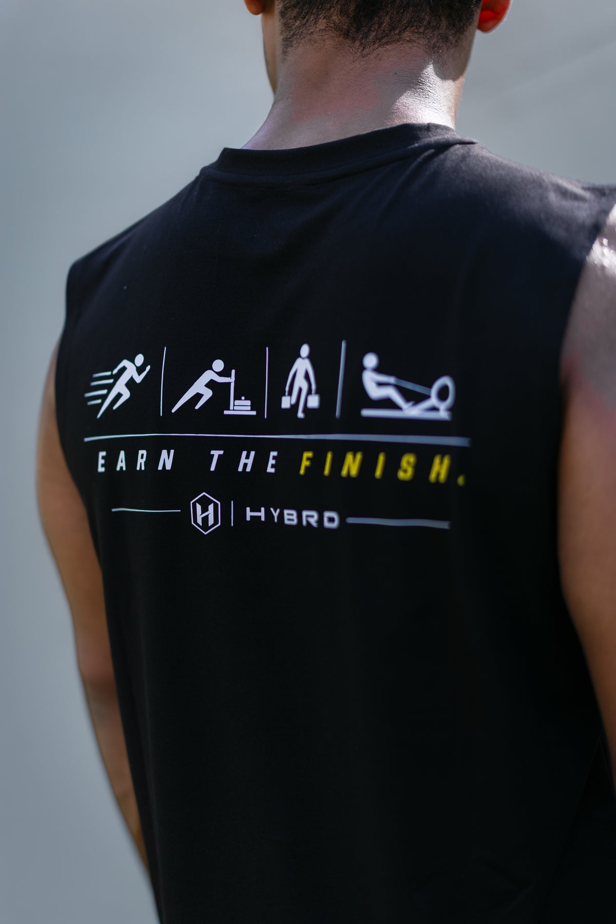 EARN THE FINISH TANK TOP