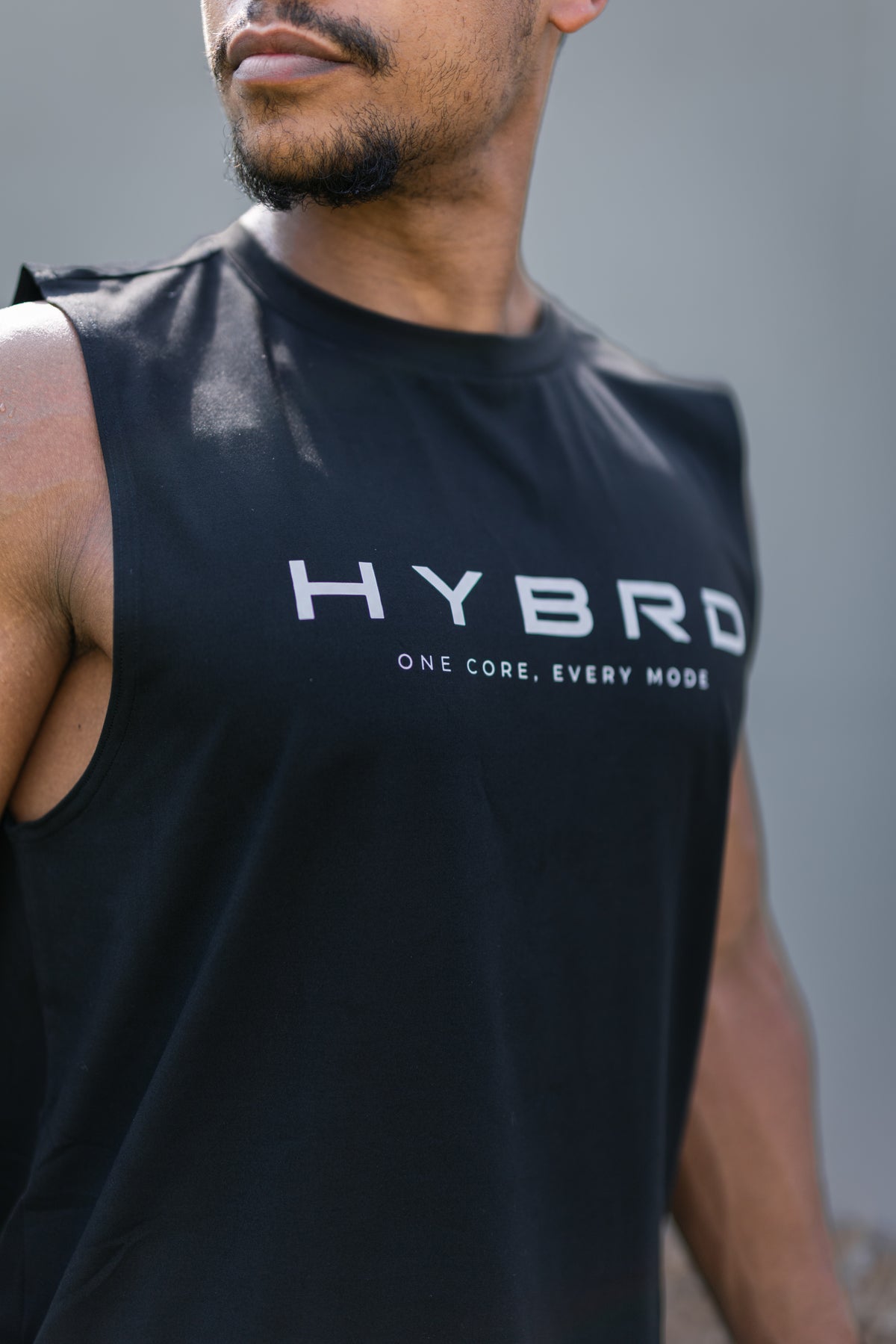 RISE ABOVE TANK TOP