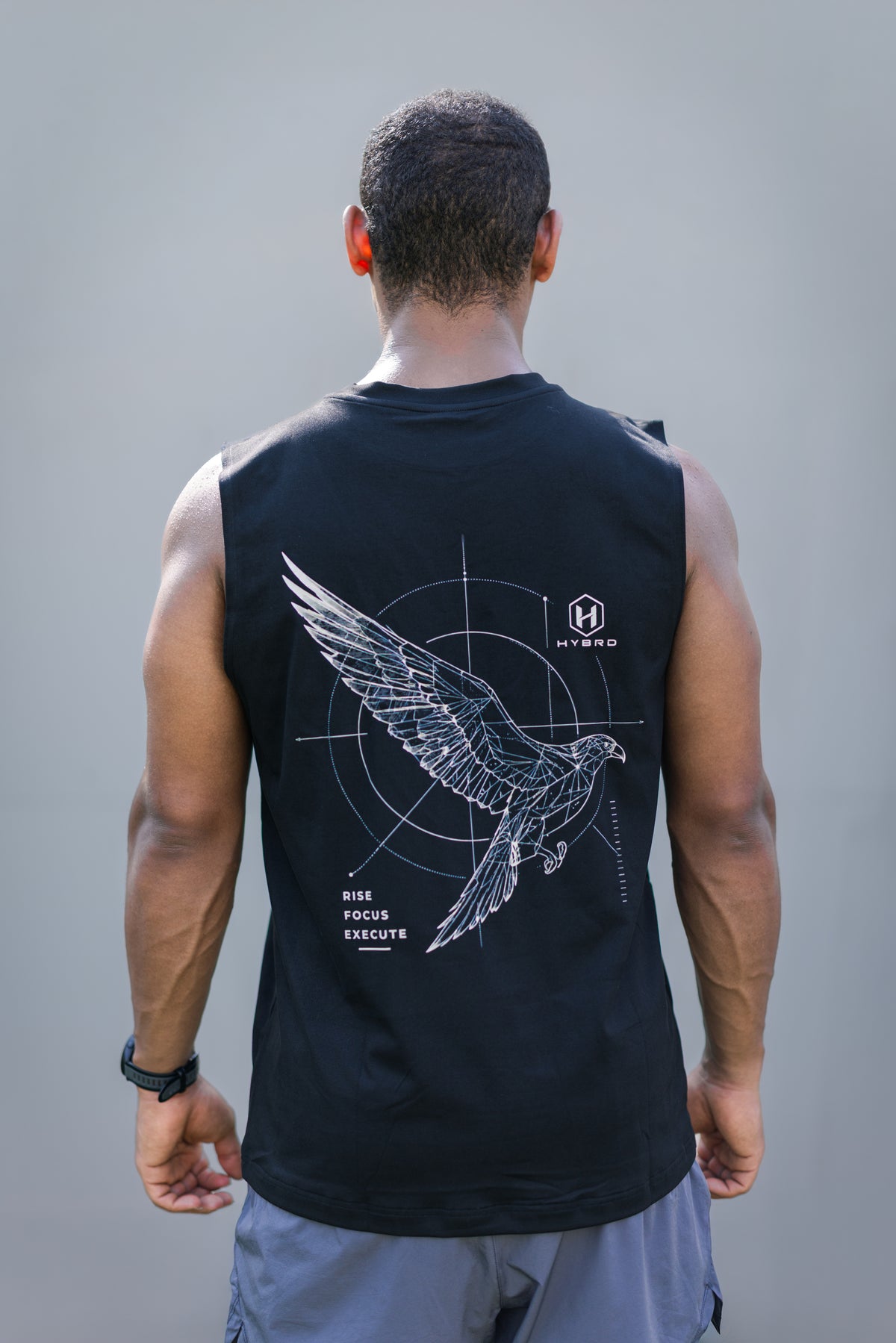 RISE ABOVE TANK TOP