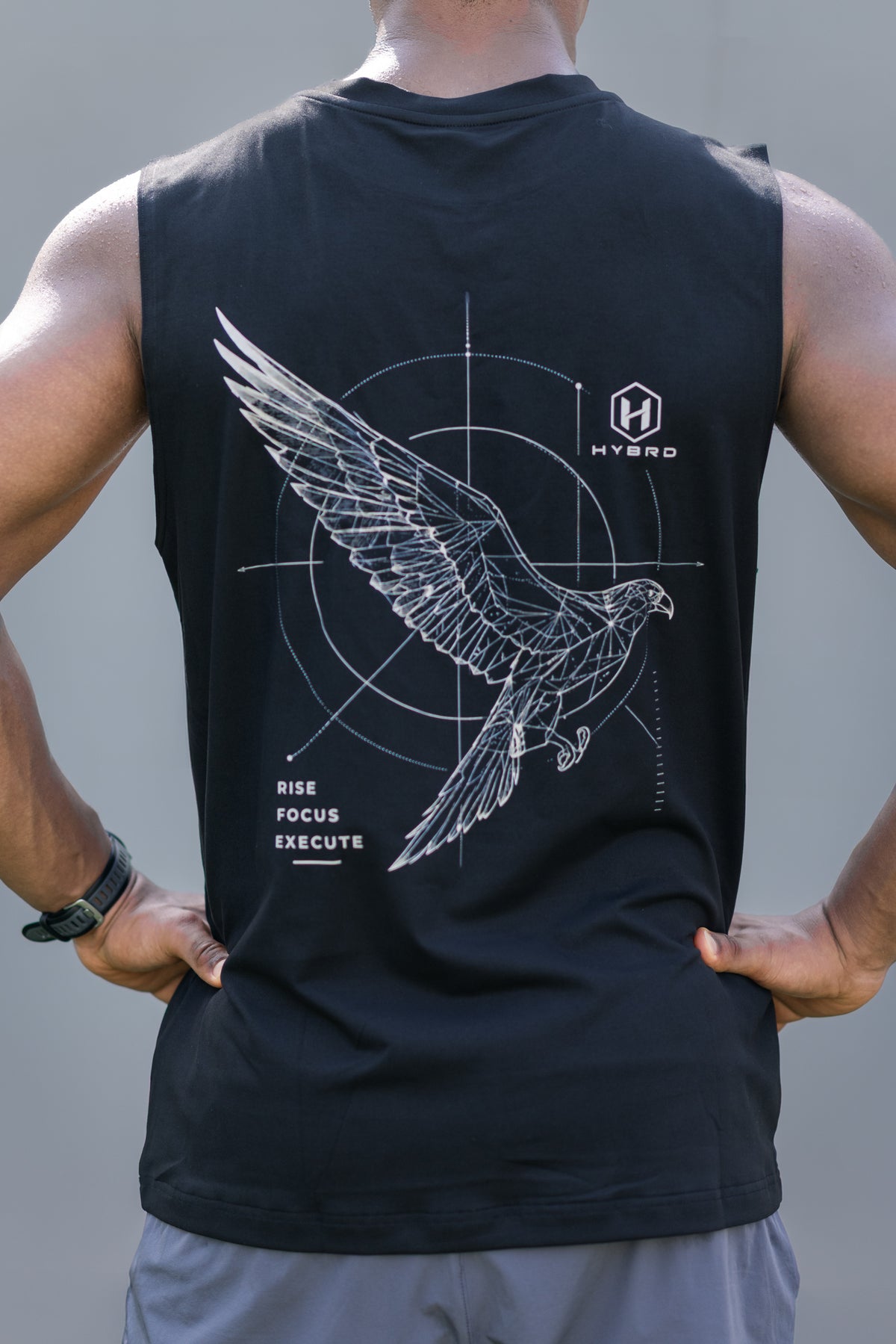 RISE ABOVE TANK TOP