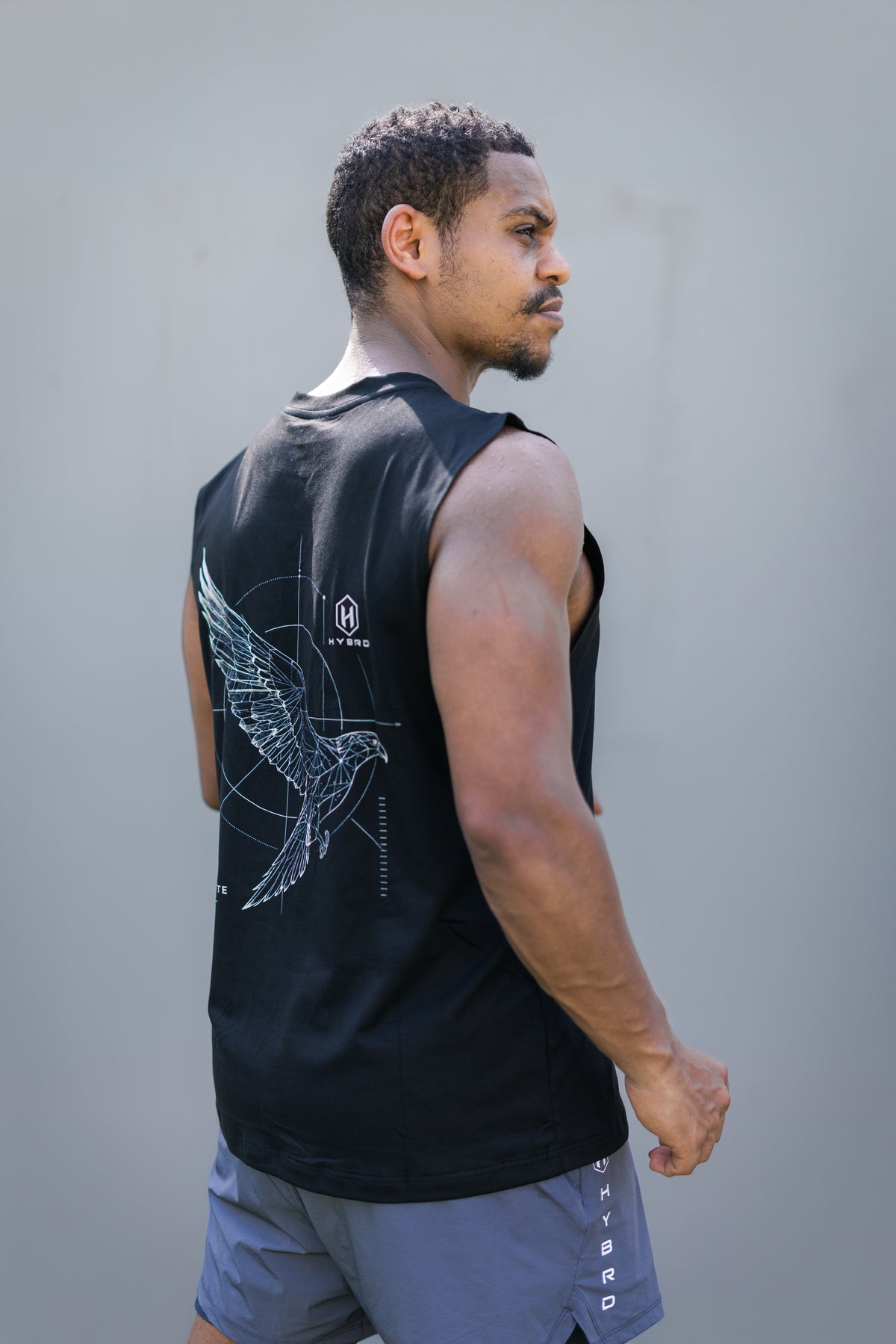 RISE ABOVE TANK TOP