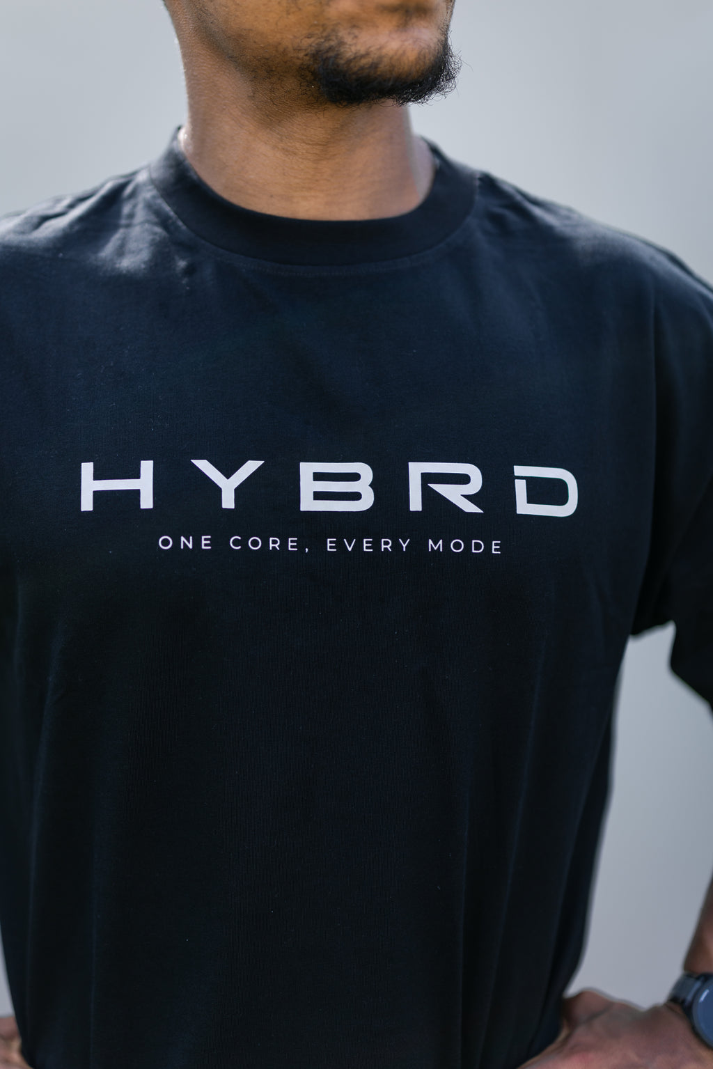 HEAT MODE OVERSIZED TEE