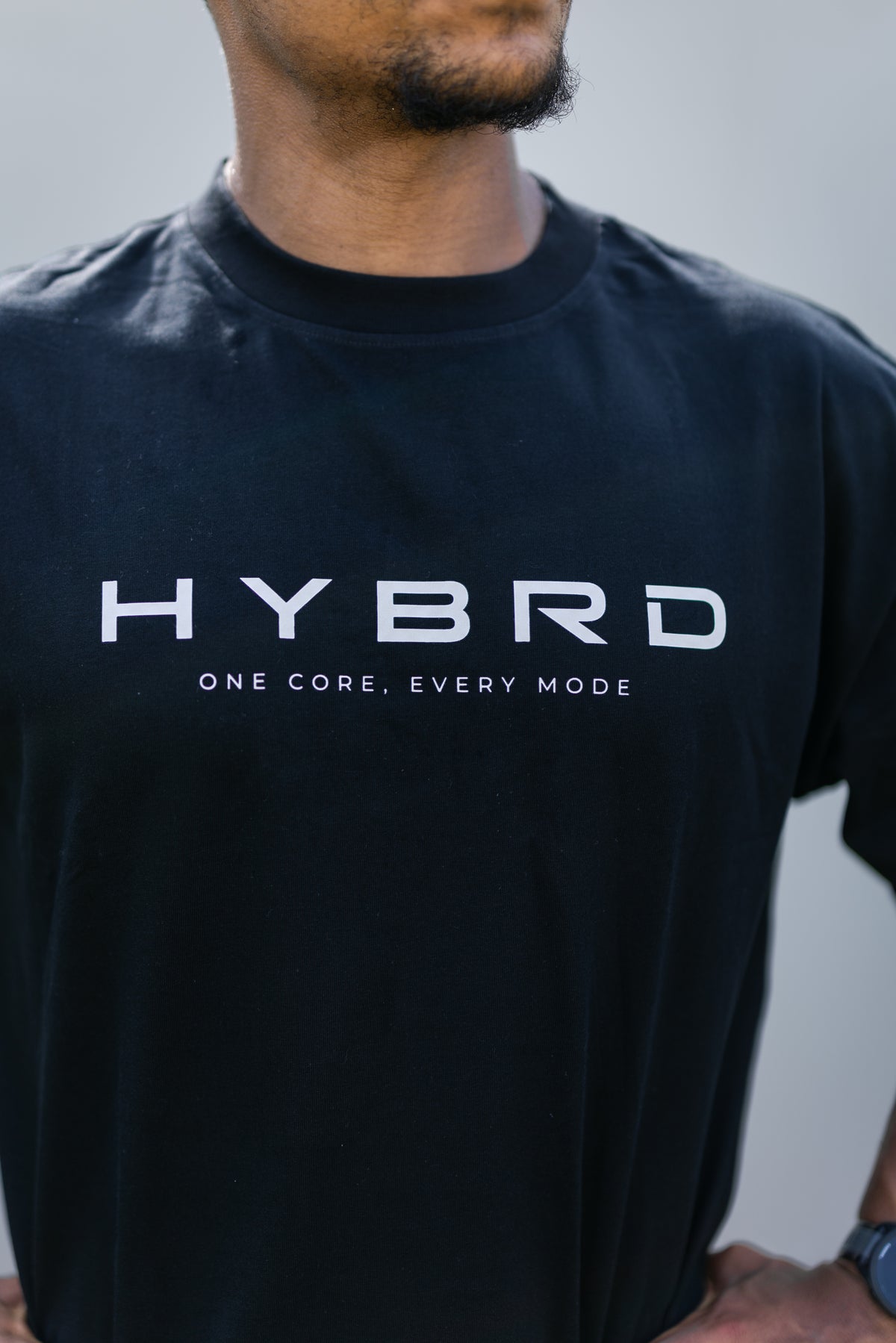 HEAT MODE OVERSIZED TEE