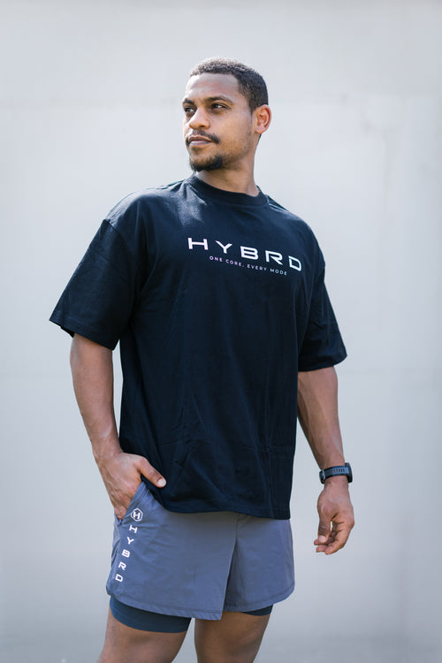 HEAT MODE OVERSIZED TEE