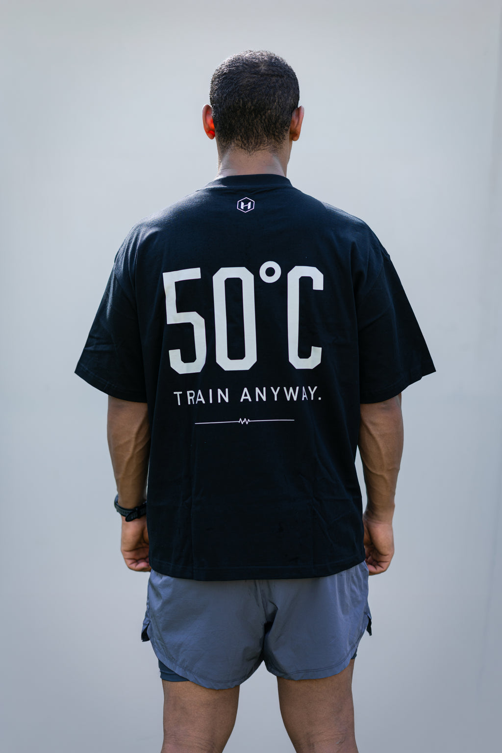 HEAT MODE OVERSIZED TEE