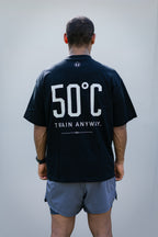 HEAT MODE OVERSIZED TEE
