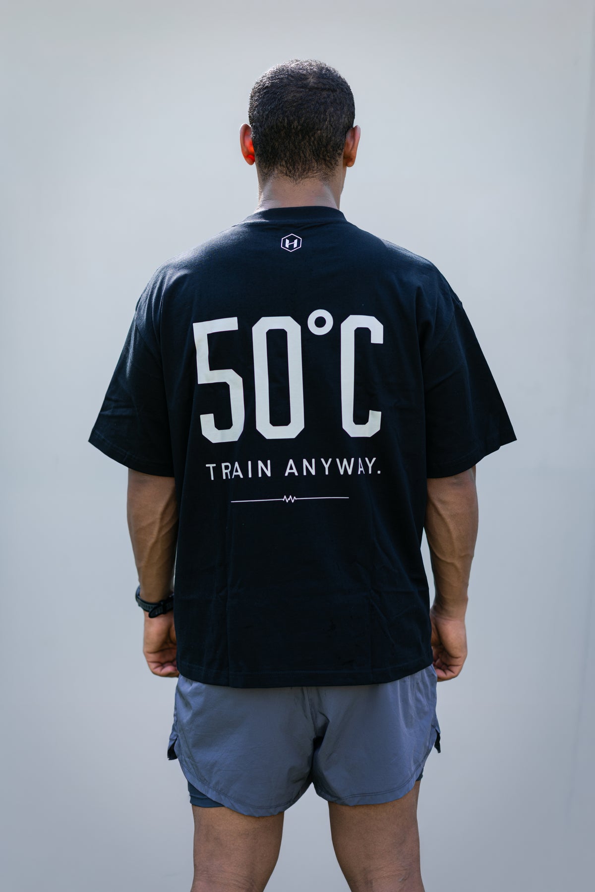 HEAT MODE OVERSIZED TEE