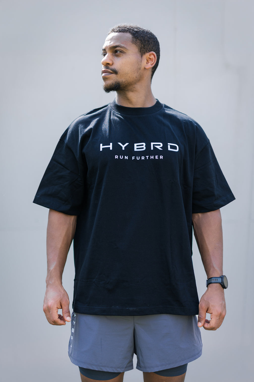 STRIDE OVERSIZED TEE